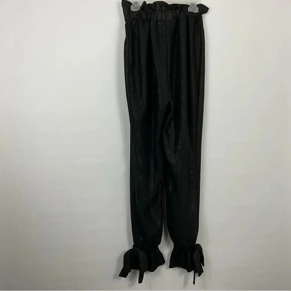 Zara High Waisted Paperbag Jogger Style Trouser Pants‎ Size XS - Picture 4 of 7